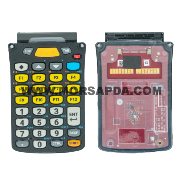 Giantess Barcode 34 Key Numeric Keypad Replacement for Symbol MC9300 MC930B G