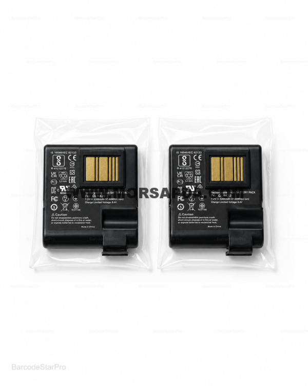 New Battery for Zebra ZQ630 QLN420 Thermal Mobile Printer P N 1089760 002