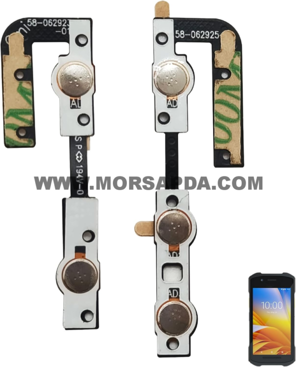 Giantess Barcode Side Key Trigger Switch Set Replacement for Zebra TC21 TC26