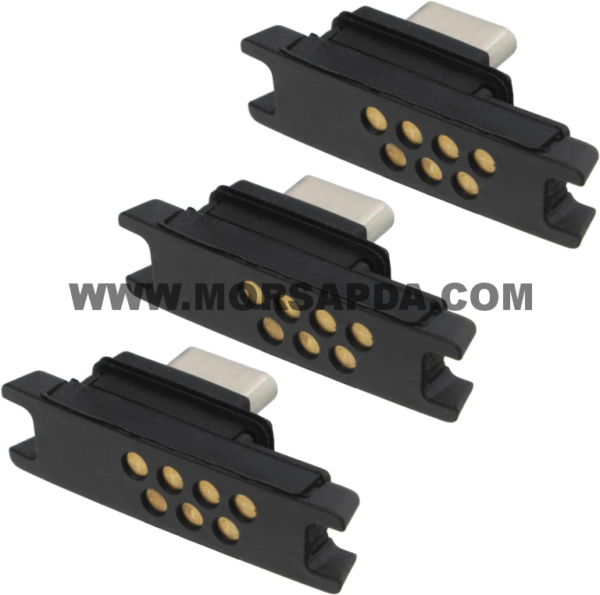 Giantess Barcode Sync & Charge Connector Spare Replacement 7 Pin I O Connector for Zebra TC51 TC5